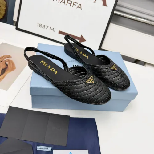 Replica Prada Sandal For Women #1453388 $102.00 USD for Wholesale
