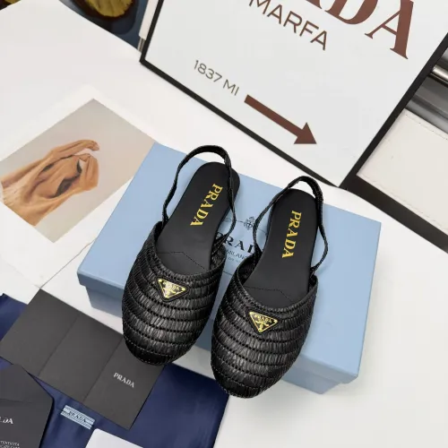 Replica Prada Sandal For Women #1453388 $102.00 USD for Wholesale
