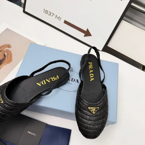 Replica Prada Sandal For Women #1453388 $102.00 USD for Wholesale