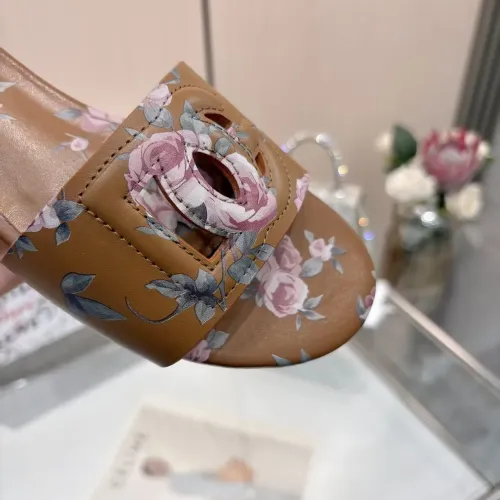 Replica Dolce & Gabbana D&G Slippers For Women #1453391 $85.00 USD for Wholesale