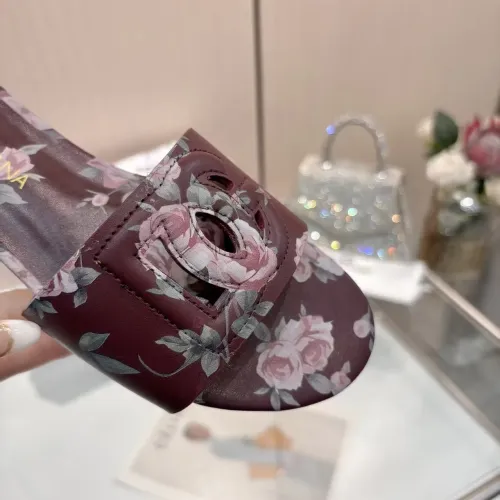 Replica Dolce & Gabbana D&G Slippers For Women #1453392 $85.00 USD for Wholesale