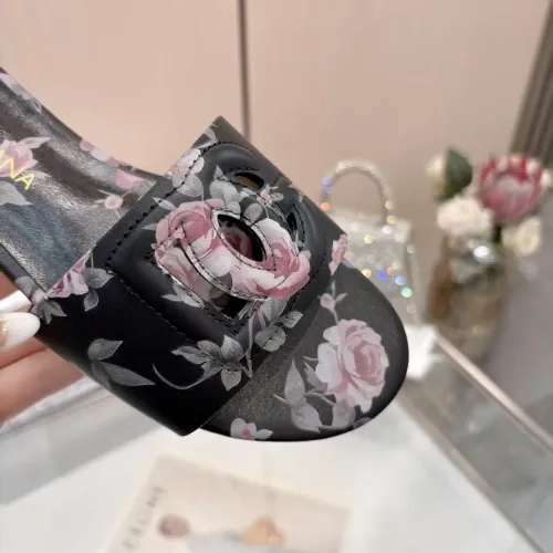 Replica Dolce & Gabbana D&G Slippers For Women #1453393 $85.00 USD for Wholesale