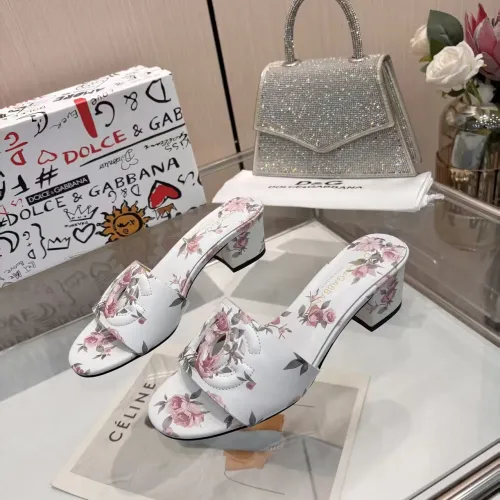 Cheap Dolce &amp; Gabbana D&amp;G Slippers For Women #1453394, $$88.00 USD On Dolce &amp; Gabbana D&amp;G Slippers