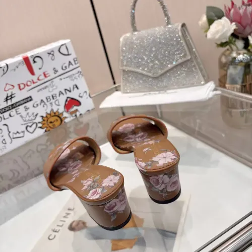 Replica Dolce & Gabbana D&G Slippers For Women #1453396 $88.00 USD for Wholesale
