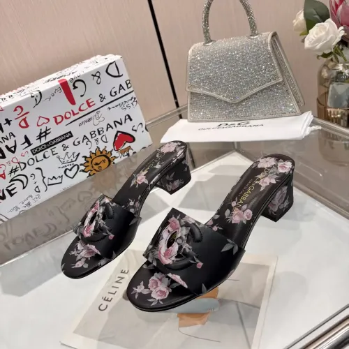 Cheap Dolce &amp; Gabbana D&amp;G Slippers For Women #1453398, $$88.00 USD On Dolce &amp; Gabbana D&amp;G Slippers