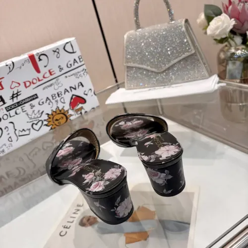 Replica Dolce & Gabbana D&G Slippers For Women #1453398 $88.00 USD for Wholesale