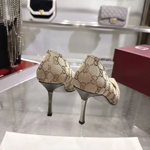 Replica Gucci High-Heeled Shoes For Women #1453399 $102.00 USD for Wholesale