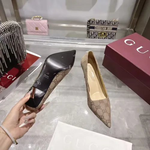 Replica Gucci High-Heeled Shoes For Women #1453399 $102.00 USD for Wholesale