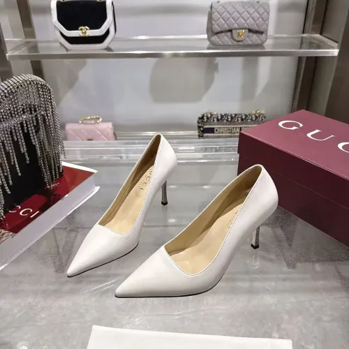 Cheap Gucci High-Heeled Shoes For Women #1453401, $$102.00 USD On Gucci High-Heeled Shoes