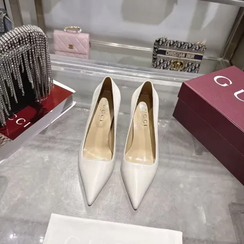 Replica Gucci High-Heeled Shoes For Women #1453401 $102.00 USD for Wholesale