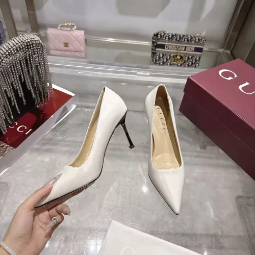 Replica Gucci High-Heeled Shoes For Women #1453401 $102.00 USD for Wholesale