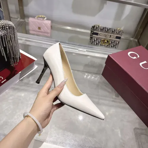 Replica Gucci High-Heeled Shoes For Women #1453401 $102.00 USD for Wholesale