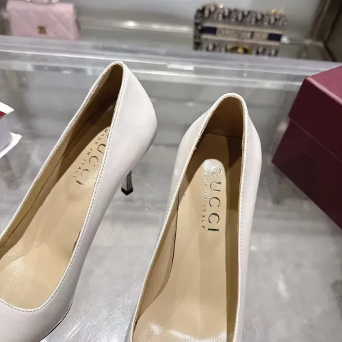 Replica Gucci High-Heeled Shoes For Women #1453401 $102.00 USD for Wholesale