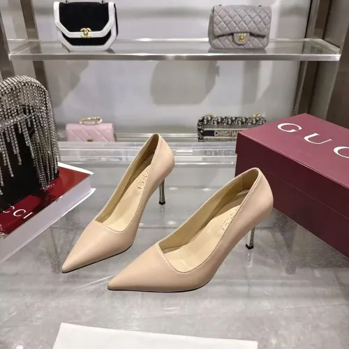 Cheap Gucci High-Heeled Shoes For Women #1453402, $$102.00 USD On Gucci High-Heeled Shoes
