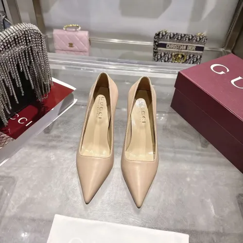 Replica Gucci High-Heeled Shoes For Women #1453402 $102.00 USD for Wholesale