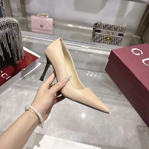 Replica Gucci High-Heeled Shoes For Women #1453402 $102.00 USD for Wholesale