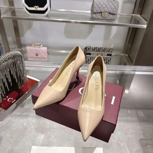 Replica Gucci High-Heeled Shoes For Women #1453402 $102.00 USD for Wholesale