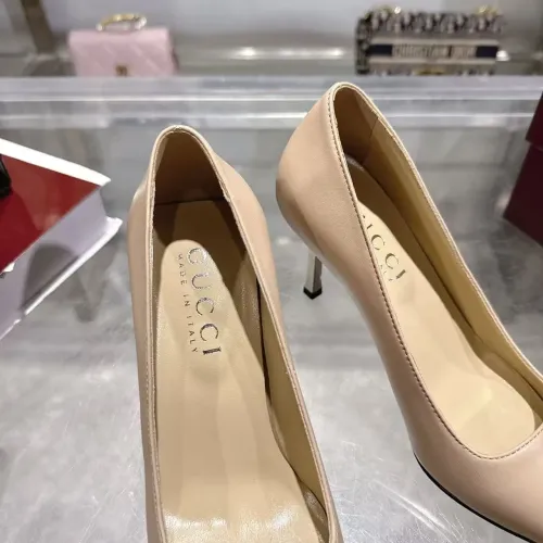 Replica Gucci High-Heeled Shoes For Women #1453402 $102.00 USD for Wholesale