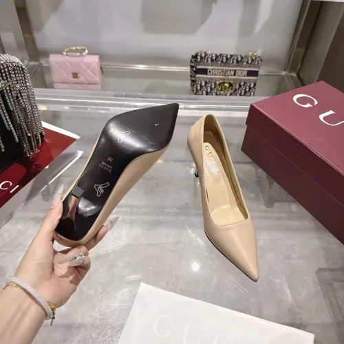 Replica Gucci High-Heeled Shoes For Women #1453402 $102.00 USD for Wholesale