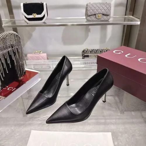 Cheap Gucci High-Heeled Shoes For Women #1453403, $$102.00 USD On Gucci High-Heeled Shoes