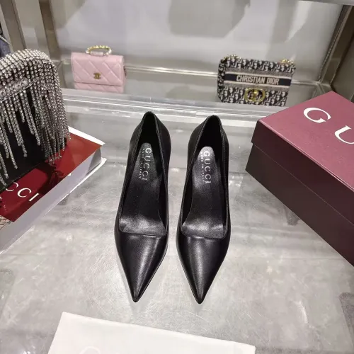 Replica Gucci High-Heeled Shoes For Women #1453403 $102.00 USD for Wholesale