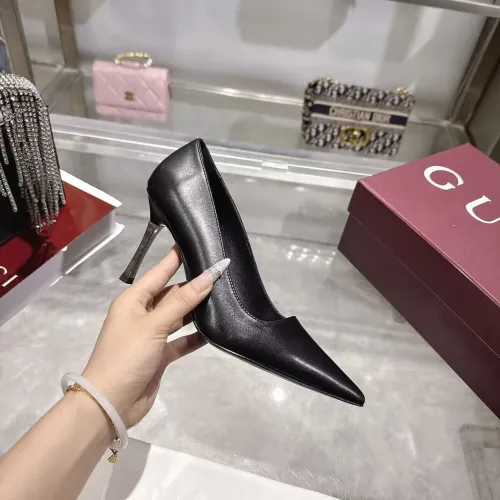 Replica Gucci High-Heeled Shoes For Women #1453403 $102.00 USD for Wholesale