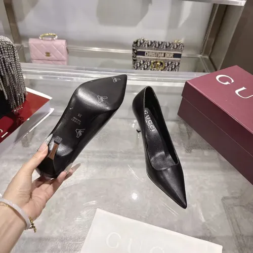 Replica Gucci High-Heeled Shoes For Women #1453403 $102.00 USD for Wholesale