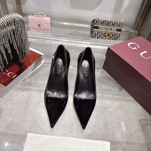 Replica Gucci High-Heeled Shoes For Women #1453404 $102.00 USD for Wholesale