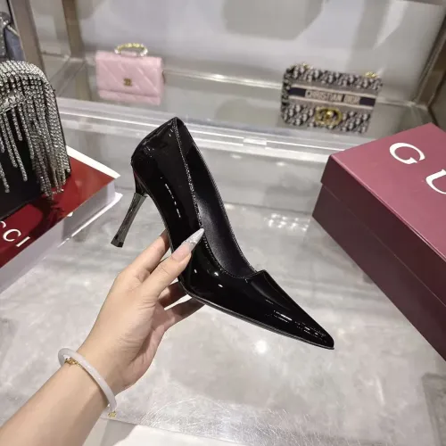 Replica Gucci High-Heeled Shoes For Women #1453404 $102.00 USD for Wholesale