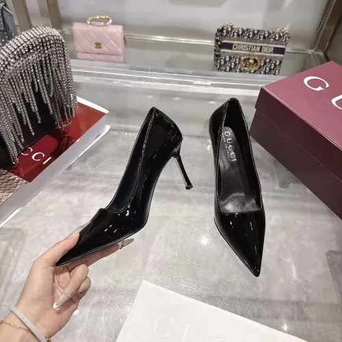 Replica Gucci High-Heeled Shoes For Women #1453404 $102.00 USD for Wholesale