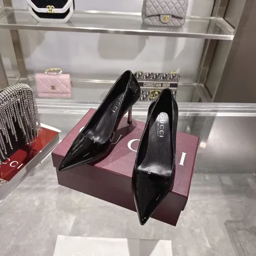 Replica Gucci High-Heeled Shoes For Women #1453404 $102.00 USD for Wholesale