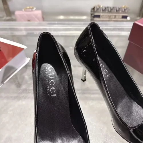 Replica Gucci High-Heeled Shoes For Women #1453404 $102.00 USD for Wholesale