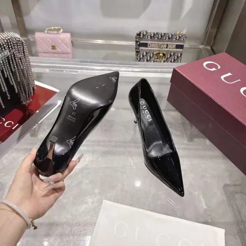 Replica Gucci High-Heeled Shoes For Women #1453404 $102.00 USD for Wholesale