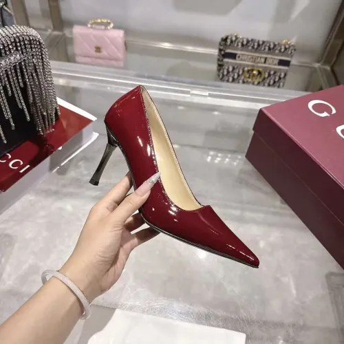 Replica Gucci High-Heeled Shoes For Women #1453405 $102.00 USD for Wholesale