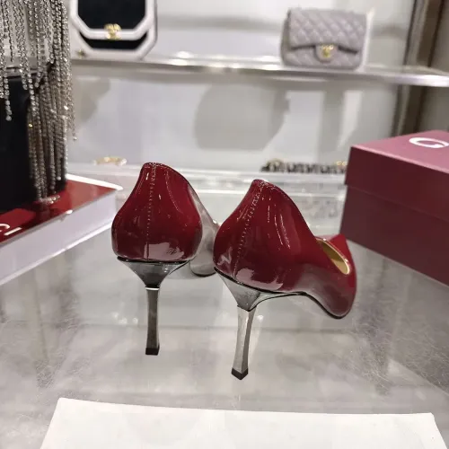 Replica Gucci High-Heeled Shoes For Women #1453405 $102.00 USD for Wholesale