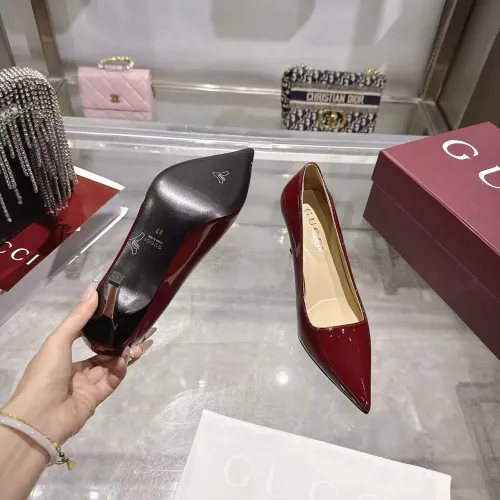Replica Gucci High-Heeled Shoes For Women #1453405 $102.00 USD for Wholesale