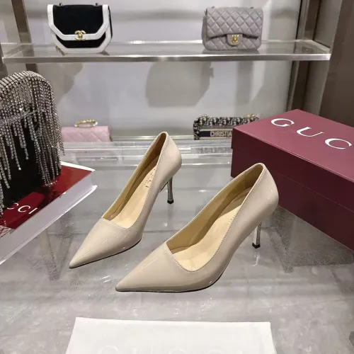 Cheap Gucci High-Heeled Shoes For Women #1453406, $$102.00 USD On Gucci High-Heeled Shoes
