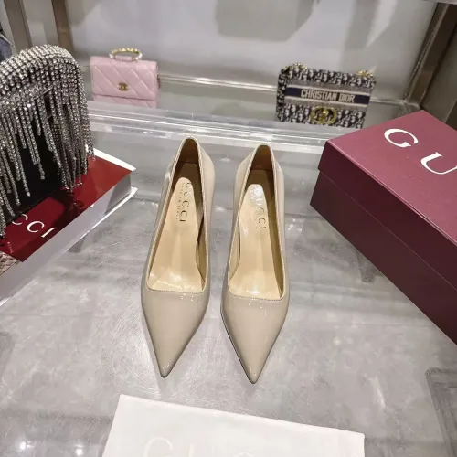 Replica Gucci High-Heeled Shoes For Women #1453406 $102.00 USD for Wholesale