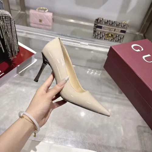 Replica Gucci High-Heeled Shoes For Women #1453406 $102.00 USD for Wholesale