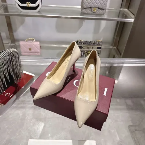 Replica Gucci High-Heeled Shoes For Women #1453406 $102.00 USD for Wholesale