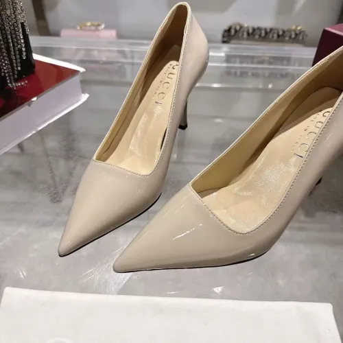 Replica Gucci High-Heeled Shoes For Women #1453406 $102.00 USD for Wholesale