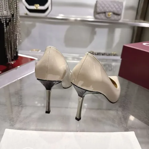 Replica Gucci High-Heeled Shoes For Women #1453406 $102.00 USD for Wholesale