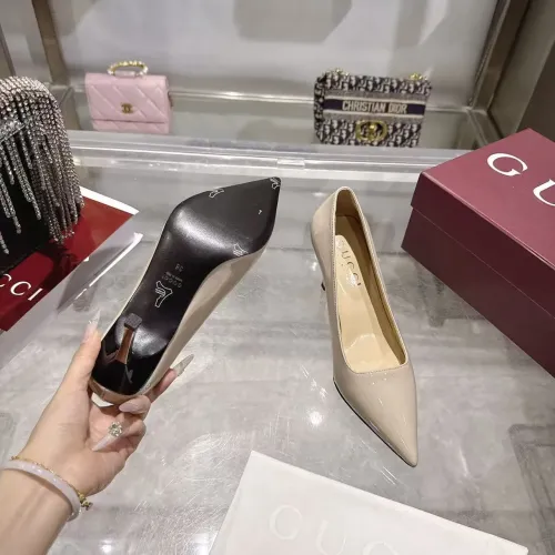 Replica Gucci High-Heeled Shoes For Women #1453406 $102.00 USD for Wholesale