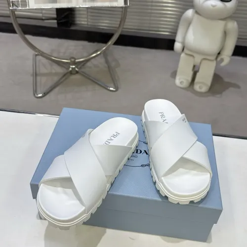 Replica Prada Slippers For Women #1453407 $88.00 USD for Wholesale