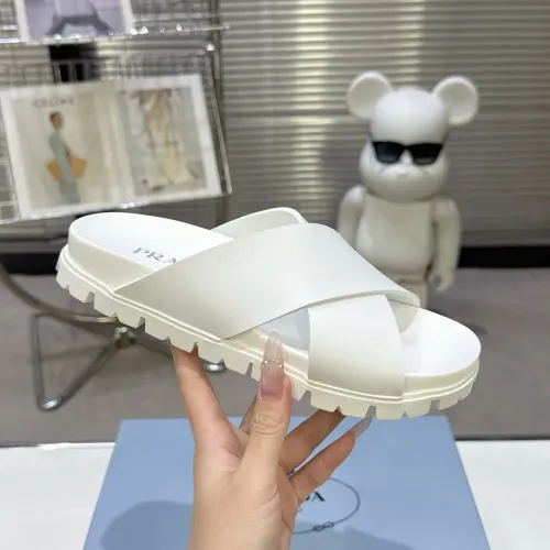 Replica Prada Slippers For Women #1453407 $88.00 USD for Wholesale