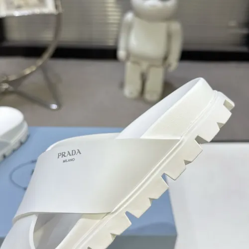 Replica Prada Slippers For Women #1453407 $88.00 USD for Wholesale