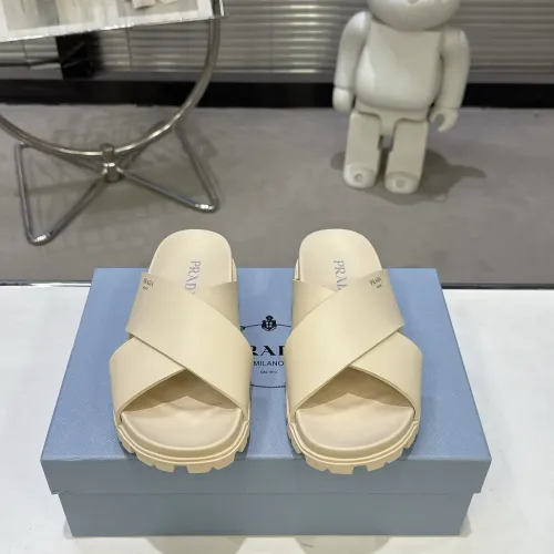 Replica Prada Slippers For Women #1453408 $88.00 USD for Wholesale