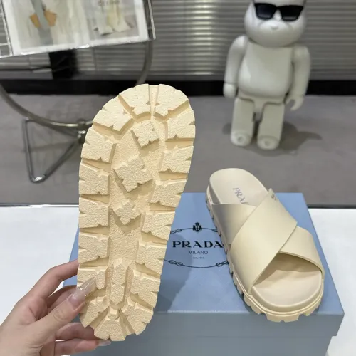 Replica Prada Slippers For Women #1453408 $88.00 USD for Wholesale