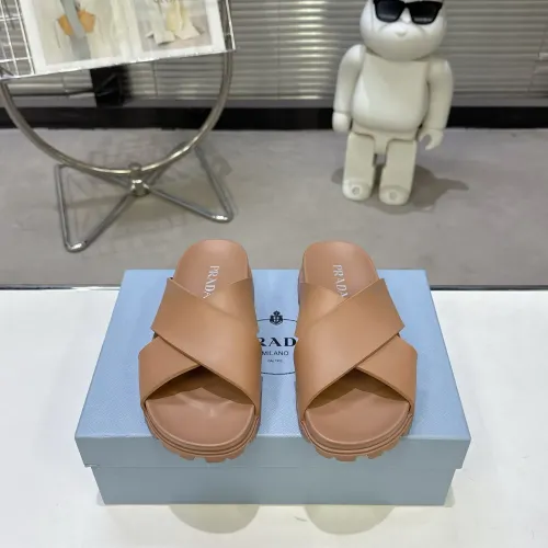 Replica Prada Slippers For Women #1453409 $88.00 USD for Wholesale