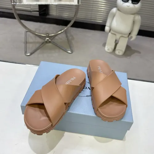 Replica Prada Slippers For Women #1453409 $88.00 USD for Wholesale